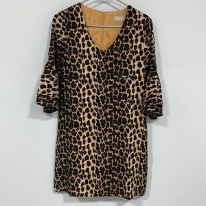 Beautiful cheetah print dress